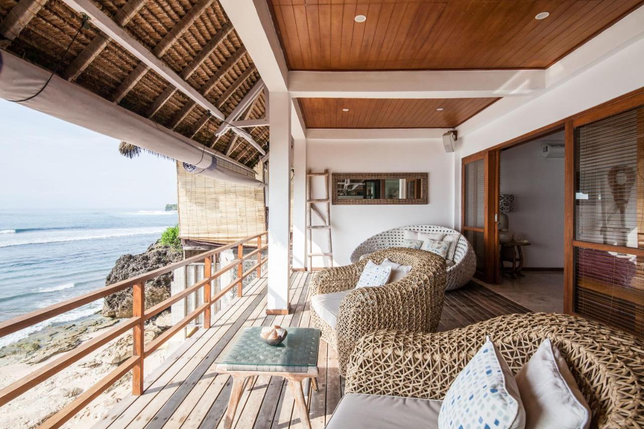 Villa Gmb Beach House Uluwatu Exterior foto